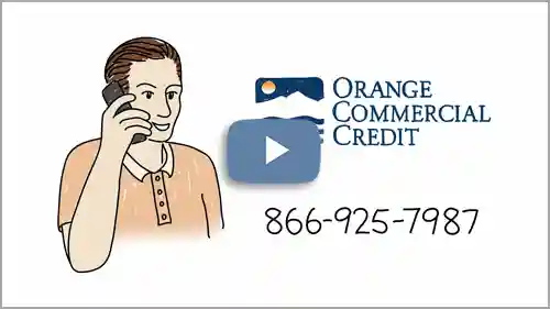 Orange Commercial Credit Video Thumbnail